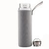Glass water bottle with sleeve (1)