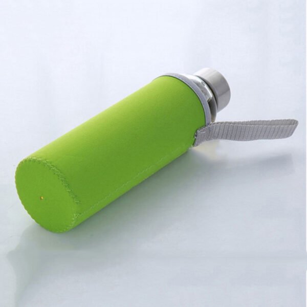 Glass water bottle with sleeve (3)
