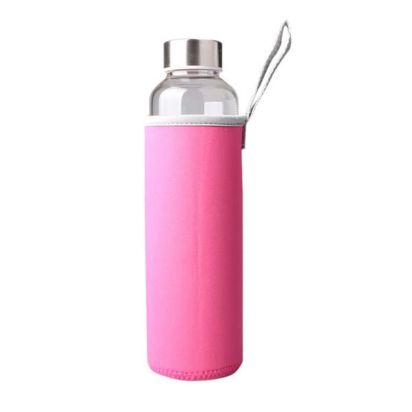 Glass water bottle with sleeve (6)