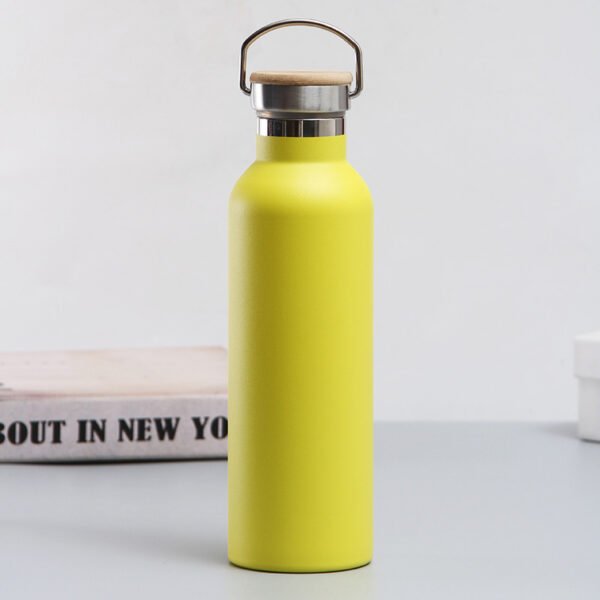 Stainless Steel Bottle with Bamboo Lid (4)