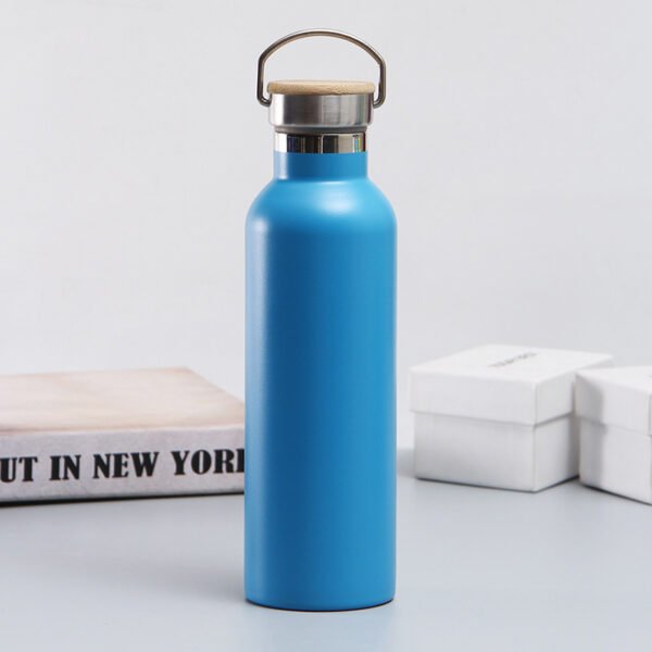 Stainless Steel Bottle with Bamboo Lid (5)
