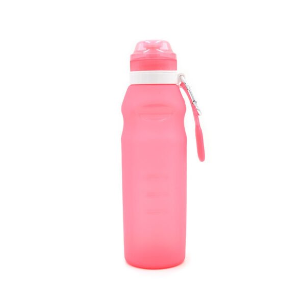 silicone sports water bottle