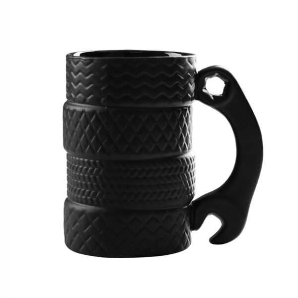 Wrench Handle Ceramic Mug