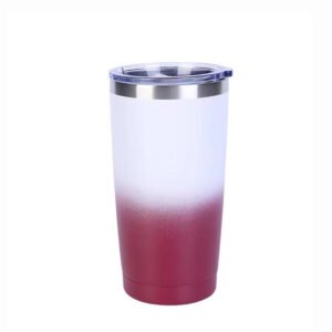 20oz Gradient Insulated Tumbler Red