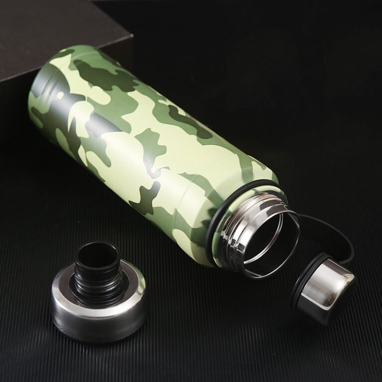 DualWall Stainless Steel Camo Water Bottle Water Bottle Manufacturer