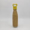 Crown Lid Rhinestone Water Bottle Gold
