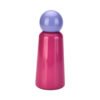 Cute Contrast Lid Insulated Water Bottle Rose