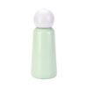 Cute Contrast Lid Insulated Water Bottle Pastel Green