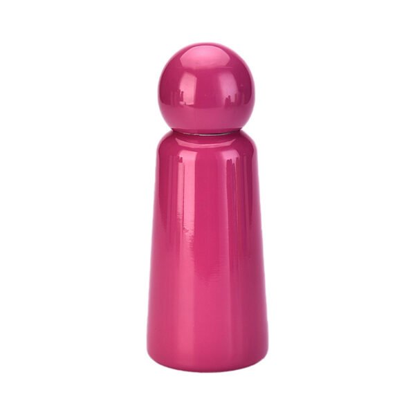 Cute Stainless Steel Thermos Water Bottle Rose