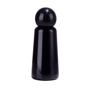 Cute Stainless Steel Thermos Water Bottle Black