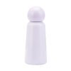Cute Stainless Steel Thermos Water Bottle White