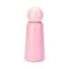 Cute Stainless Steel Thermos Water Bottle Pink