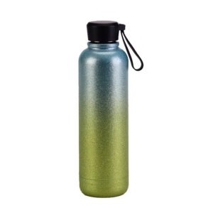 Dazzling Graident Water Bottle Green