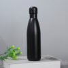 Glossy Cola Water Bottle Black