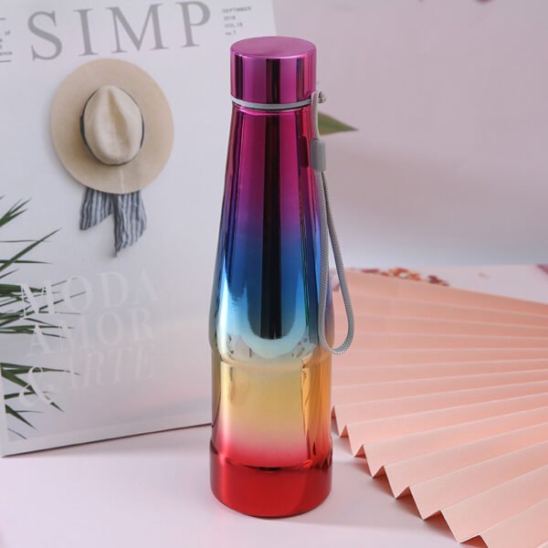 Glossy Gradient Insulated Water Bottle