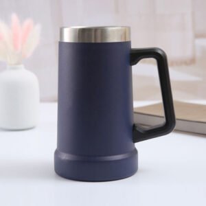 Insulated coffee mug with handle (7)