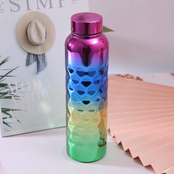 Metallic Gradient Insulated Water Bottle