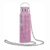 Pink Rhinestone water bottle