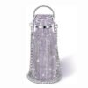 Purple Rhinestone water bottle