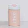 Stainless Letter Insulated Water Bottle Pink