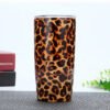 Stainless Steel Leopard Tumbler