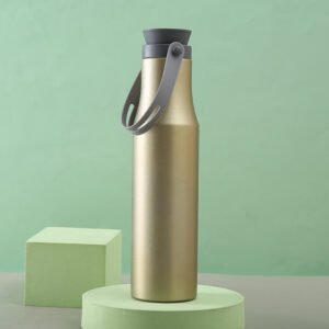 Stainless Steel Water Bottle Gold