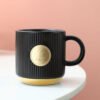 Black Stripe coffee mug