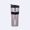 Vacuum Insulated Stainless Water Bottle Silver