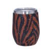 Zebra Rhinestione Wine Tumbler