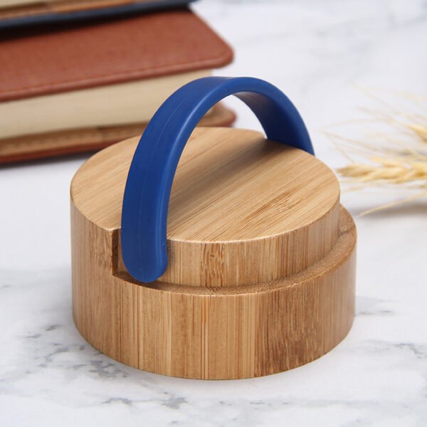 bamboo stainless water bottle lid