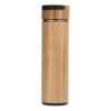 bamboo stainless water bottle