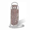 gold Rhinestone water bottle