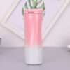 gradient dual-wall insulated tumbler Pink