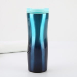 gradient dual-wall insulated tumbler Navy