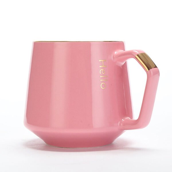 Pink Coffee Mug