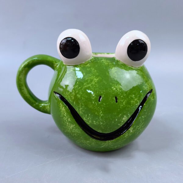 Cute Frog Ceramic Mug
