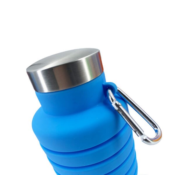 Retractable Silicone Water Bottle Lid