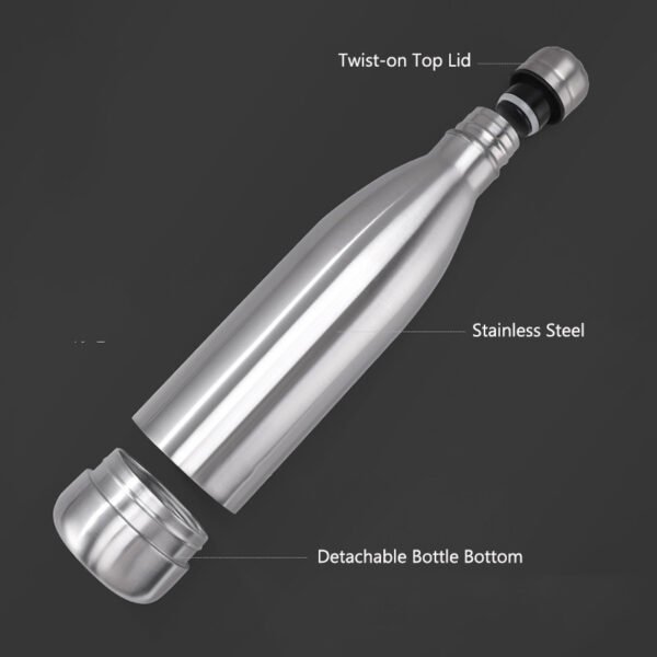 Insulated Water Bottle With Detachable Bottom