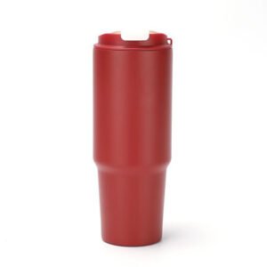 Wide Mouth Tapered Tumbler Red