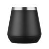 Black Wide Mouth Wine Tumbler