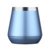 Baby Blue Wide Mouth Wine Tumbler
