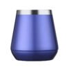 Blue Wide Mouth Wine Tumbler