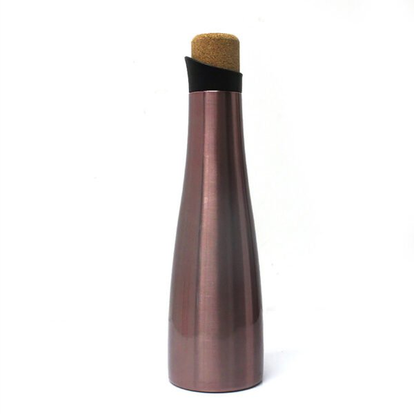 Insualted Wooden Lid Wind Bottle