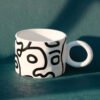 Graffiti Ceramic Coffee Mug