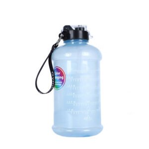 Color Changing Sports Water Bottle Blue