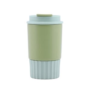 Colorblock Insulated Travel Mug Pastel Green
