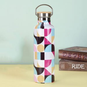 Double Wall Graphic Water Bottle