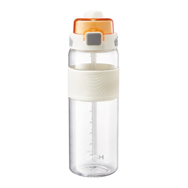 Slide Lock Plastic Water Bottle