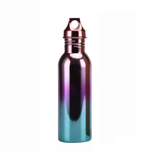 Glossy Gradient Plating Thermal Bottle