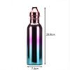 Glossy Gradient Plated Thermal Bottle Size